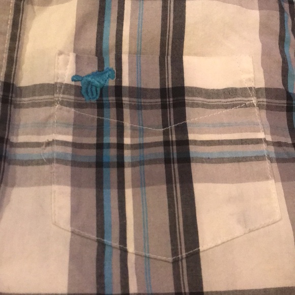 Boys wrangler button up - Picture 2 of 3